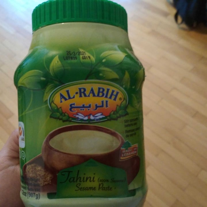 review photo of Al-Rabih Tahini (Sesame Paste) shared by @apalaciosr on 16 Mar 2020 - review