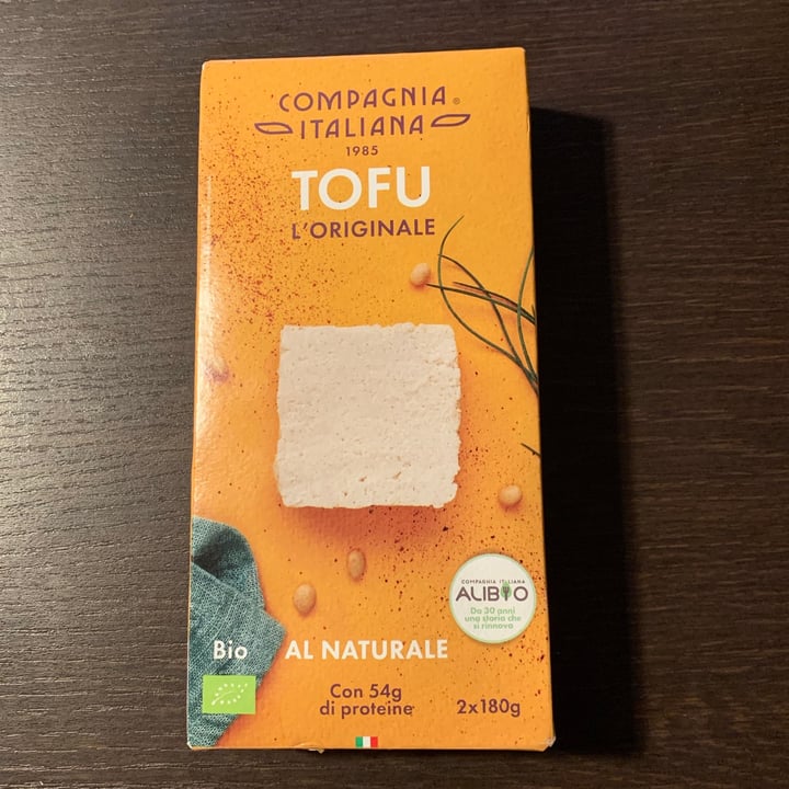 review photo of Compagnia Italiana Tofu Al Naturale shared by @elemiaooo on 23 Apr 2021 - review