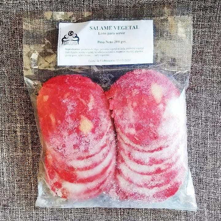 photo of Ecocare Salame vegetal shared by @alimi on  23 Oct 2020 - review