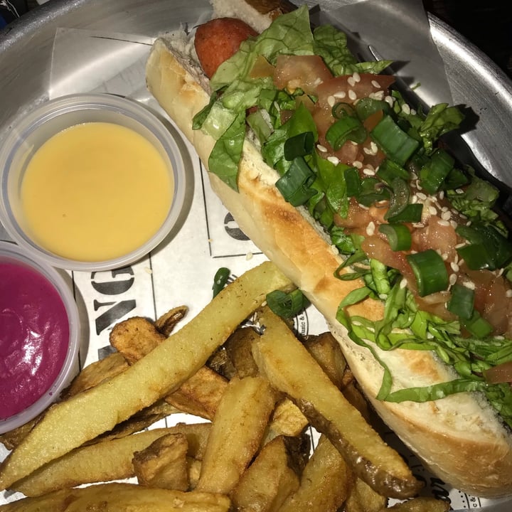 photo of Orange Bar Pancho Vegano shared by @celestecharpentier on  17 Aug 2021 - review
