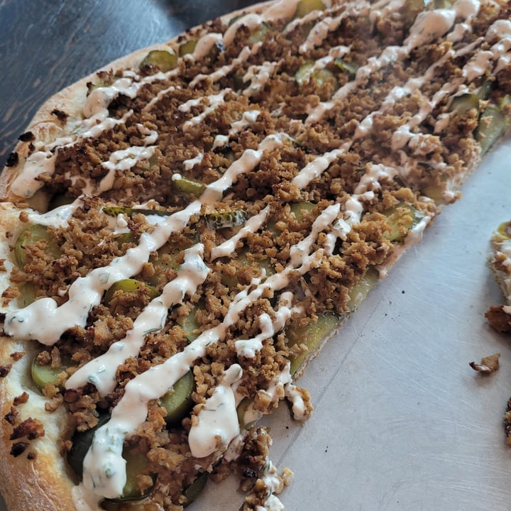 review photo of Rise Above Pizza & Wings Pickle pizza shared by @jessicajane on 17 Sep 2021 - review