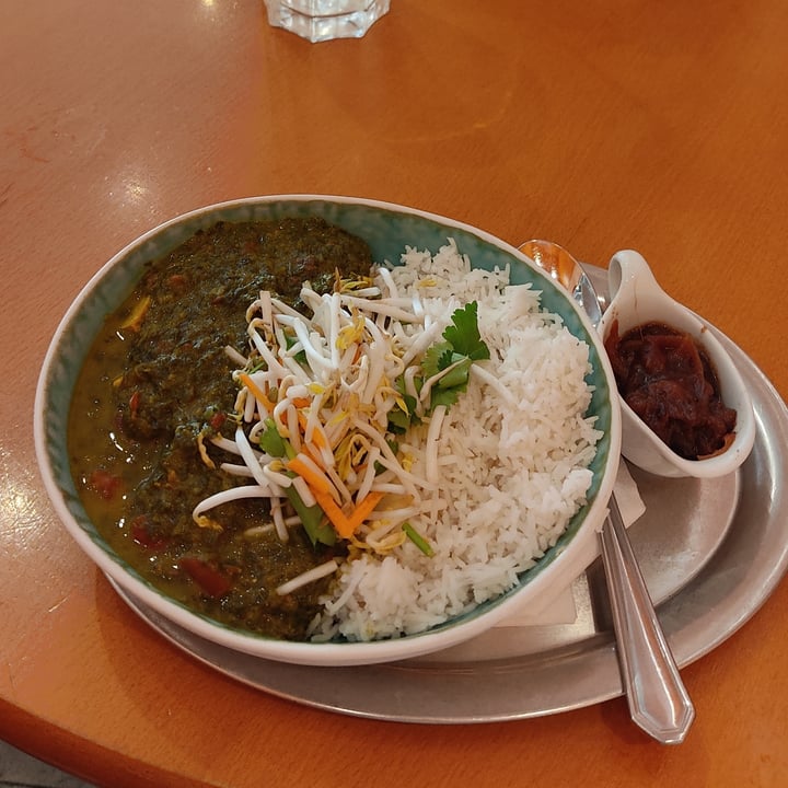 photo of The Heart of Joy Café Daily Curry shared by @olgalo on  11 Aug 2022 - review