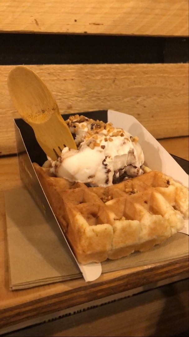 photo of Veganwaf' Vegan Waffle shared by @marinapatt on  19 Apr 2020 - review