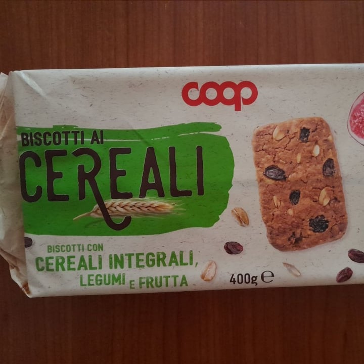 photo of Coop biscotti ai cereali shared by @andremeic on  30 Jun 2022 - review
