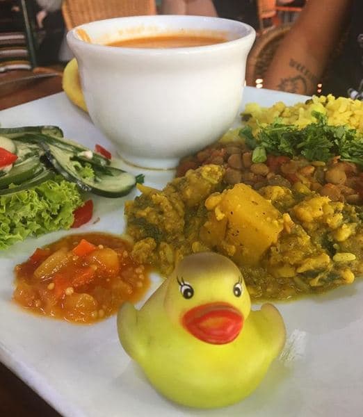 Photo of the dish “Toscana Vegana”
