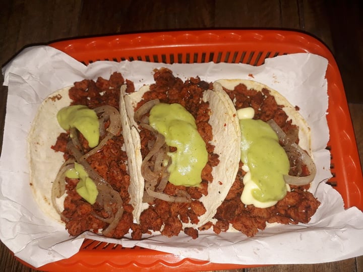 photo of Yoko's Vegan FastFood Tacos pastor shared by @aire on  23 Feb 2020 - review