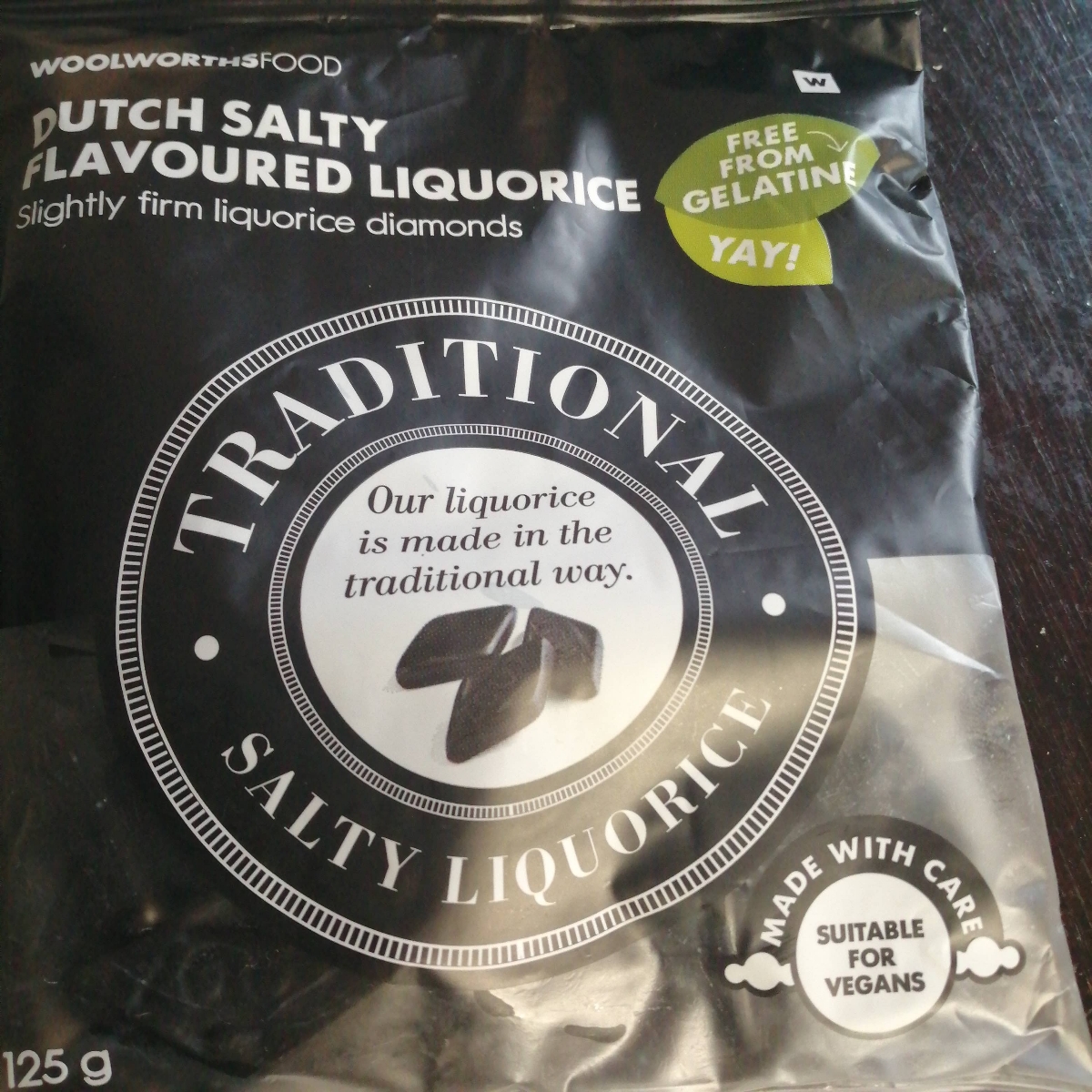Woolworths Dutch salty liquorice Reviews abillion