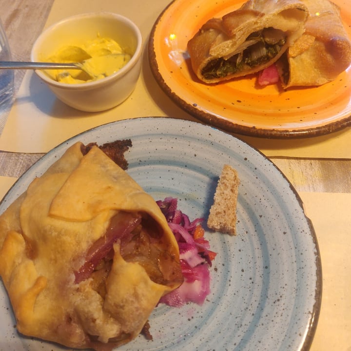 review photo of VegAmore Rustico ripieno di verdure e besciamella di soya shared by @melissa30 on 11 Jun 2022 - review
