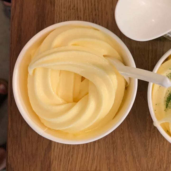 photo of Just Matcha Tea Shop Pineapple Dole Whip shared by @ingridpar on  13 Oct 2021 - review