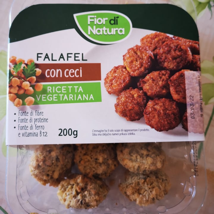 photo of Fior di Natura Falafel con ceci shared by @kikka89 on  23 Feb 2022 - review
