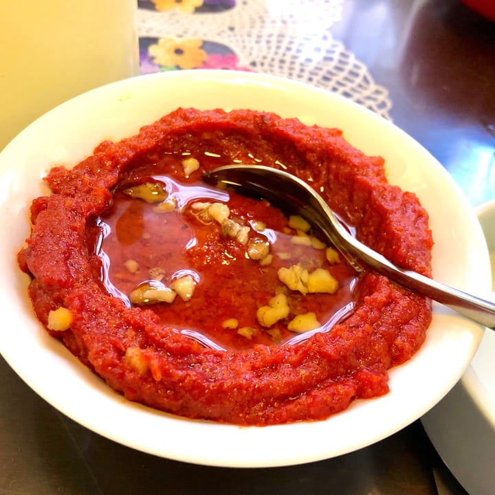 review photo of Badguer Restaurant Muhammara shared by @nairialexandrian on 08 May 2021 - review