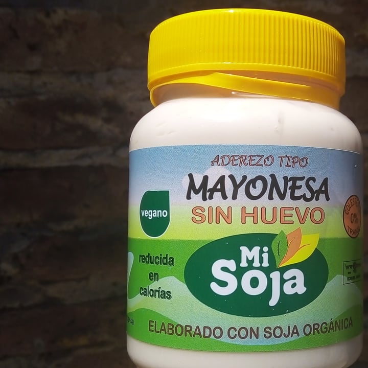 photo of Mi Soja Mayonesa shared by @rocioch on  24 Dec 2020 - review