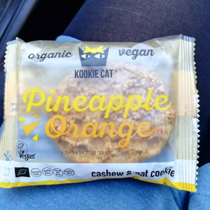 photo of Kookie cat Pineapple Orange Cookie shared by @markus09 on  19 Oct 2021 - review