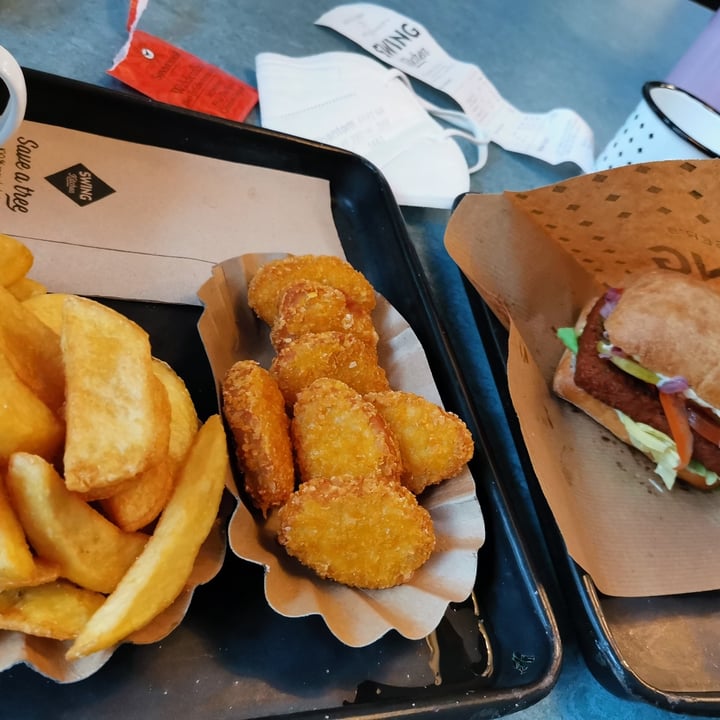 photo of Swing Kitchen Nuggets and Fries shared by @queerbaby on  02 Apr 2022 - review