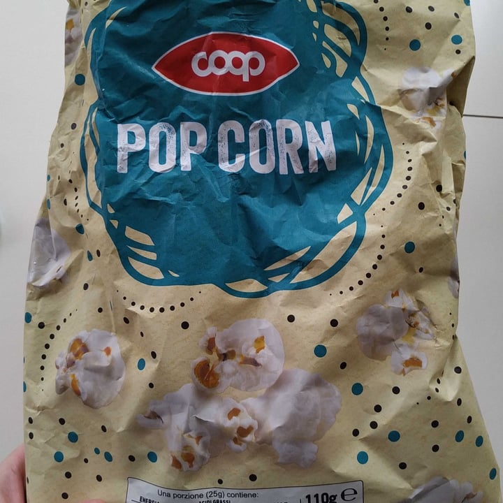 photo of Coop Pop corn shared by @silviaa on  25 Apr 2022 - review