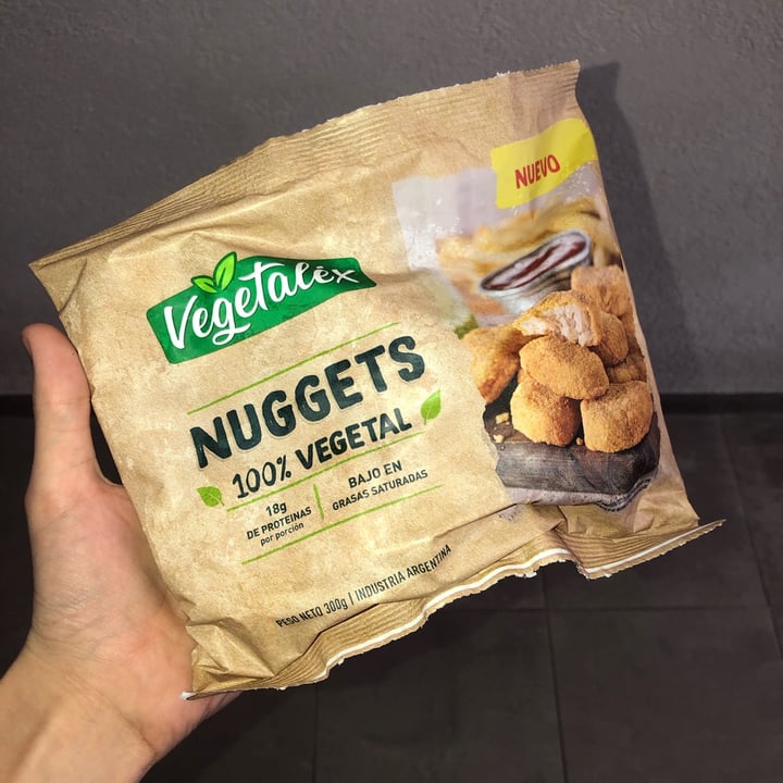photo of Vegetalex Nuggets 100% vegetal shared by @televape on  12 Dec 2021 - review