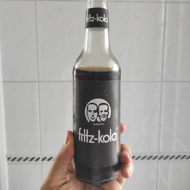 photo of Fritz-kola Bebida de cola shared by @veganeuskadi on  11 Nov 2022 - review