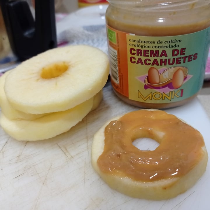 photo of Monki Crema de Cacahuete shared by @isabeletta on  20 Feb 2021 - review
