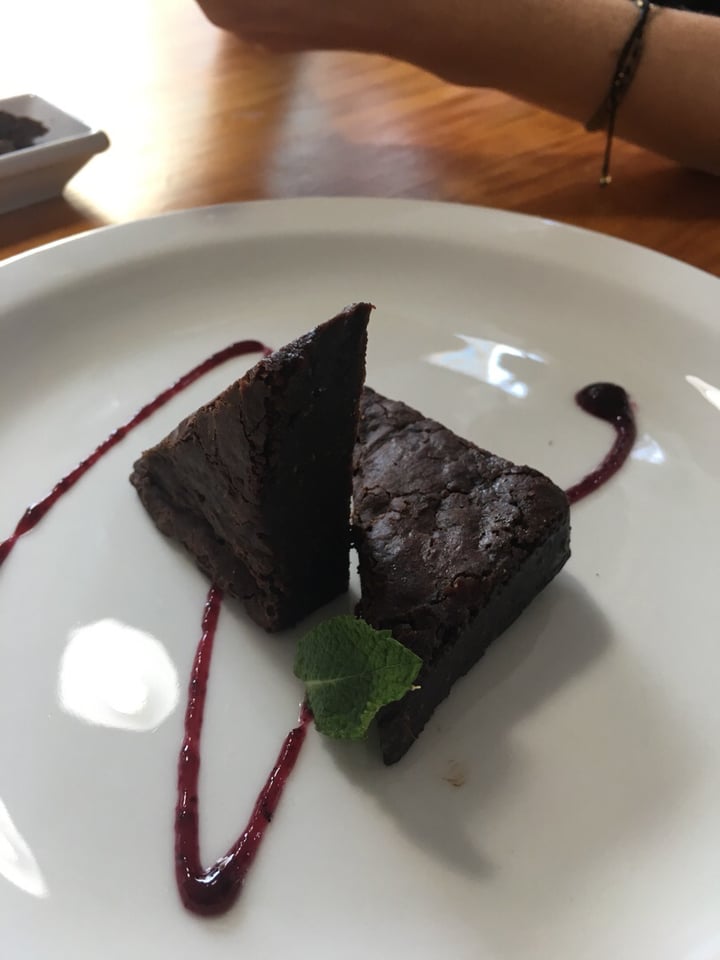 review photo of Brownies & downieS Vegan Brownie shared by @baliveganguide on 15 May 2019 - review