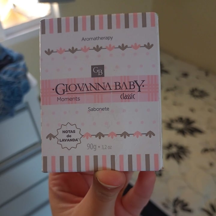 review photo of Giovanna baby Sabonete Giovana Baby classic 90g shared by @tchelama on 22 Feb 2022 - review