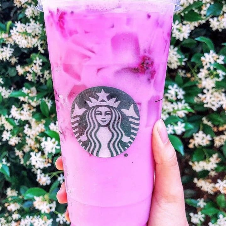 photo of Starbucks Dragon Drink shared by @jiasusannah on  19 Feb 2021 - review