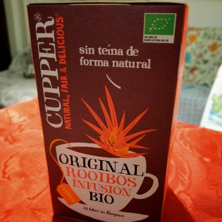 photo of Cupper Original Rooibos Infuso Bio shared by @val76 on  25 Apr 2021 - review