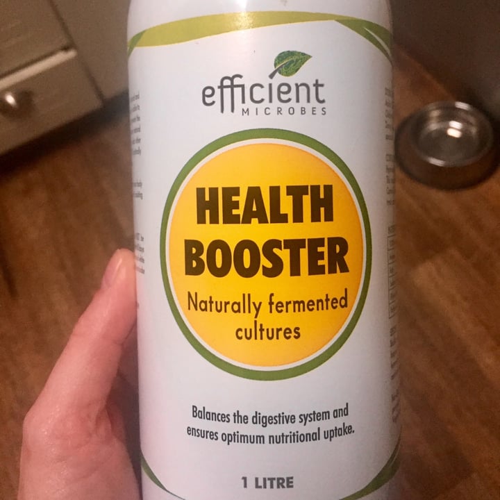 photo of Efficient Microbes Health Booster shared by @lizeduples on  28 Jul 2020 - review
