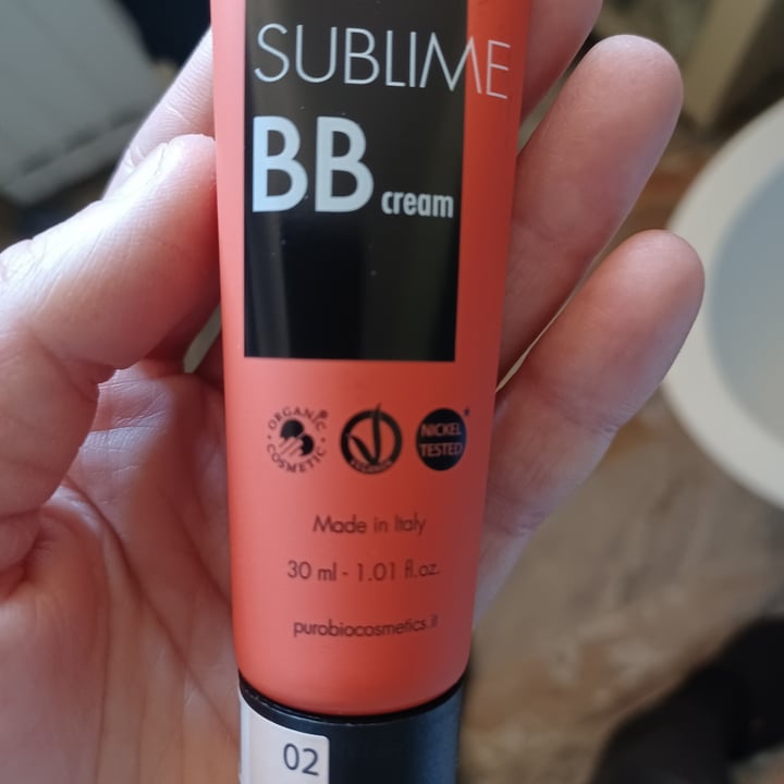 photo of PuroBIO Cosmetico Bb cream shared by @sarettaveg on  19 Apr 2022 - review