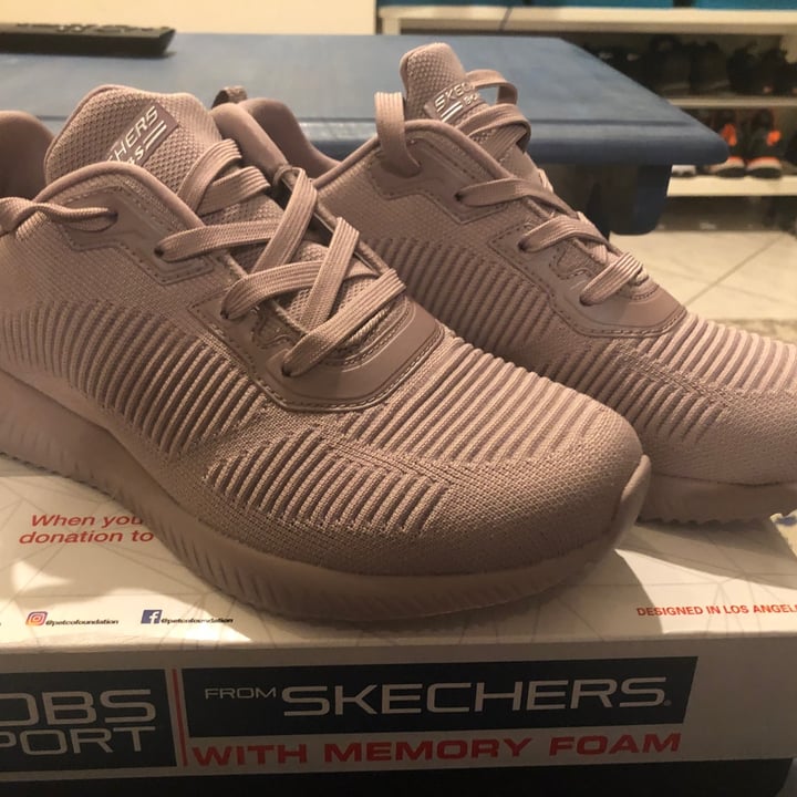 Skechers bobs sales memory foam review
