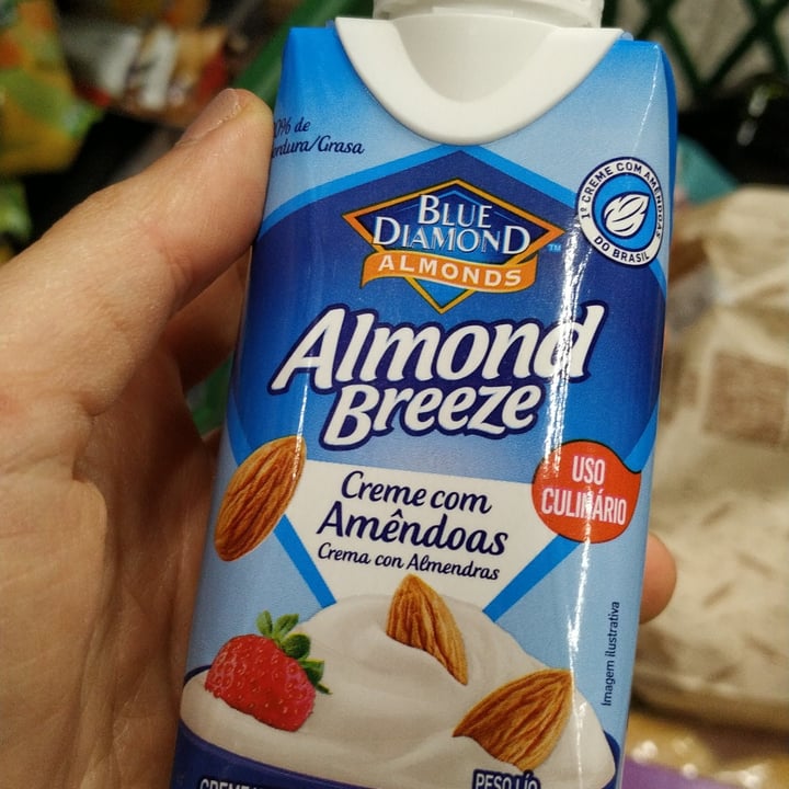review photo of Blue Diamond Creme De Amêndoas shared by @anacgimenez on 29 Apr 2022 - review