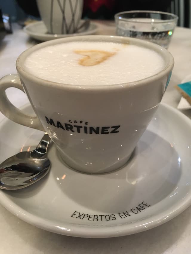 Photo of the dish “Cafe con leche”