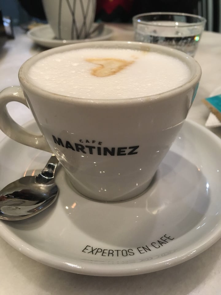 photo of Cafe Martinez Cafe con leche shared by @nicolastik on  03 Aug 2019 - review