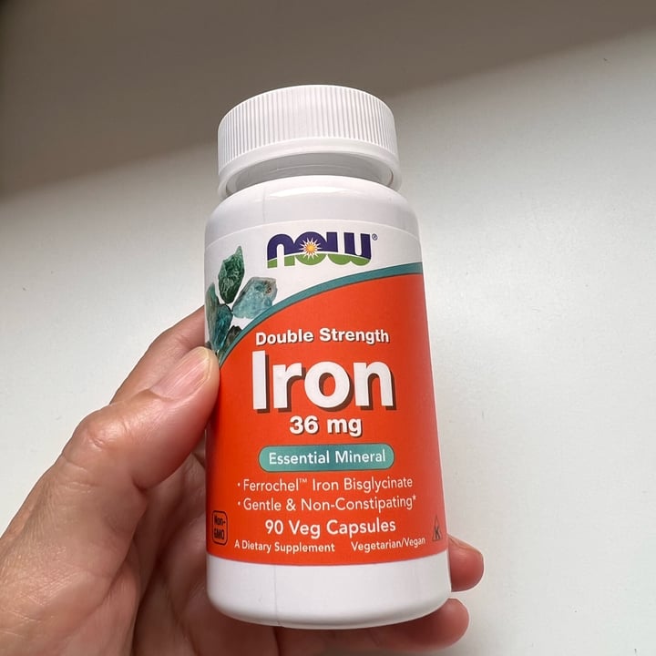 photo of NOW® Iron shared by @skootykoots on  06 Dec 2022 - review