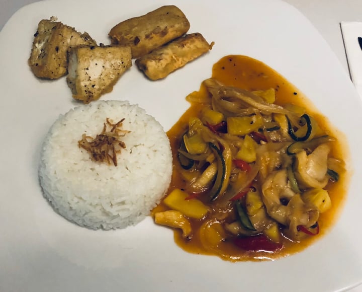 review photo of Swarga Rasa by De Moksha Sweet and Sour Mushroom shared by @shraddha on 18 Dec 2019 - review