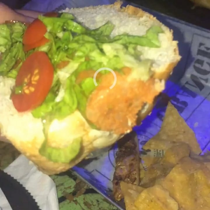 review photo of Orange natural Green Pancho Con nachos Y Guacamole shared by @wanvegan on 20 Jan 2021 - review