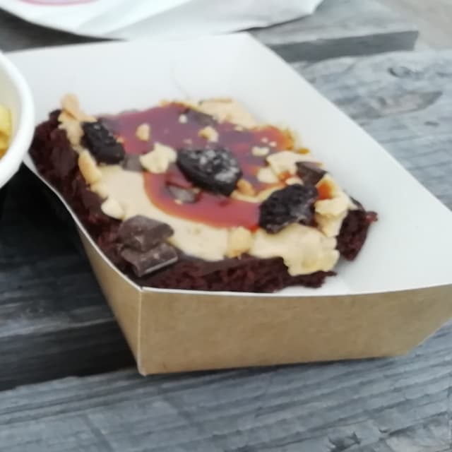 Foto del piatto “Brownie”