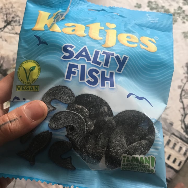photo of Katjes Salty Fish shared by @annbience on  31 Aug 2021 - review