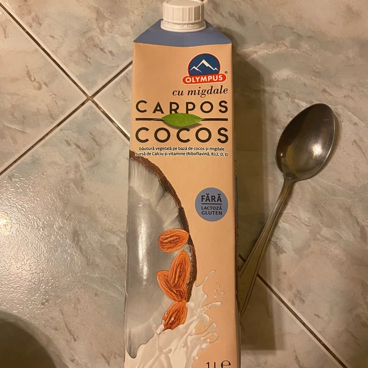 photo of Carpos Coconut Milk With Almonds shared by @manamaria on  05 Jul 2022 - review