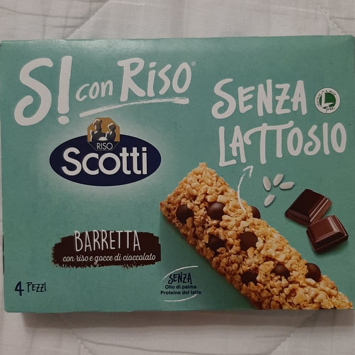 photo of Riso Scotti Barretta Con Riso E Gocce Di Cioccolato shared by @matymarchio on  18 Feb 2021 - review
