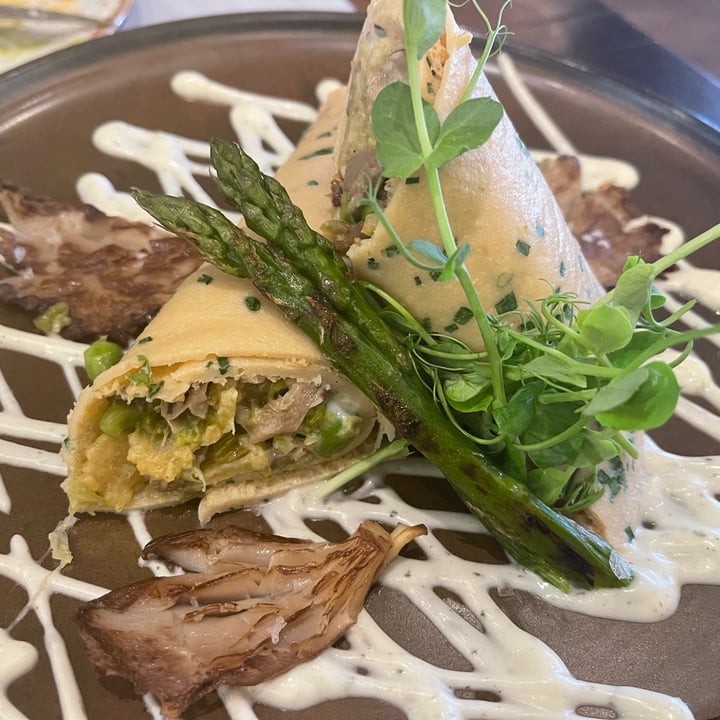 review photo of Levél Veggie Bistro Crepe relleno shared by @ninafrancisca on 01 Dec 2022 - review