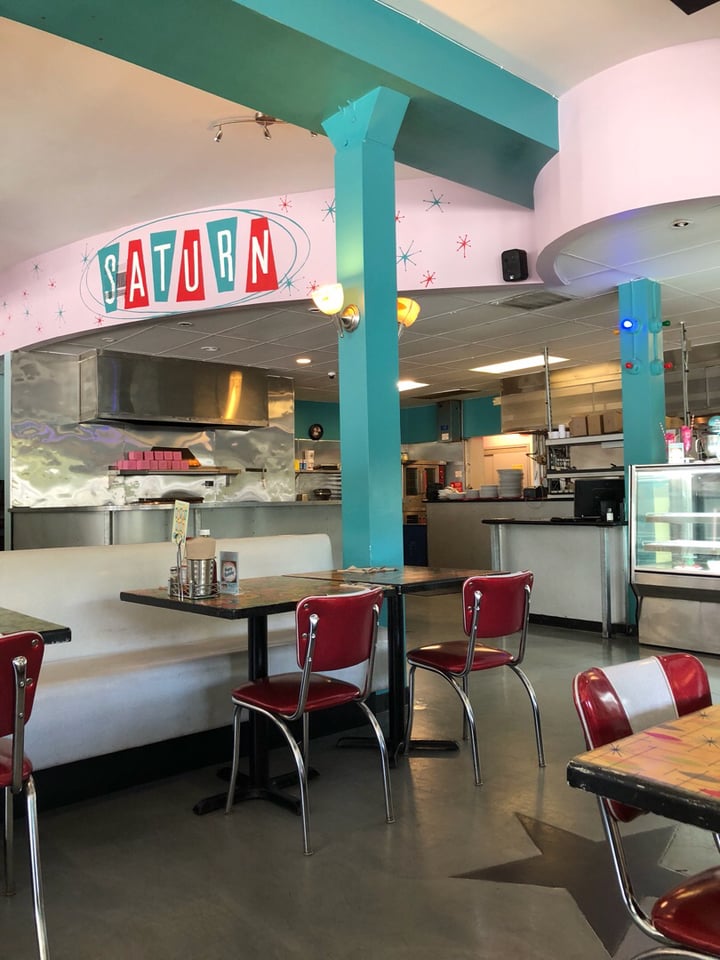 photo of Saturn Cafe Berkeley Vegan Chocolate Shake shared by @clairecancook on  18 Jun 2018 - review