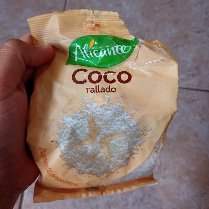 review photo of Alicante Coco Rallado shared by @emilia13 on 09 Dec 2021 - review