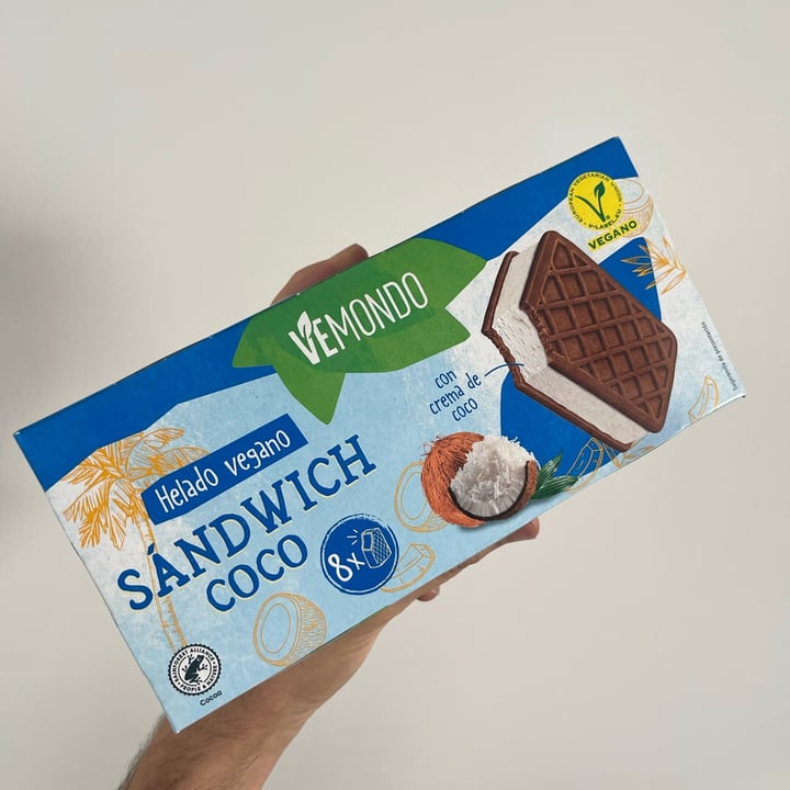 photo of Vemondo  Sandwich helado shared by @gmm on  02 Oct 2022 - review