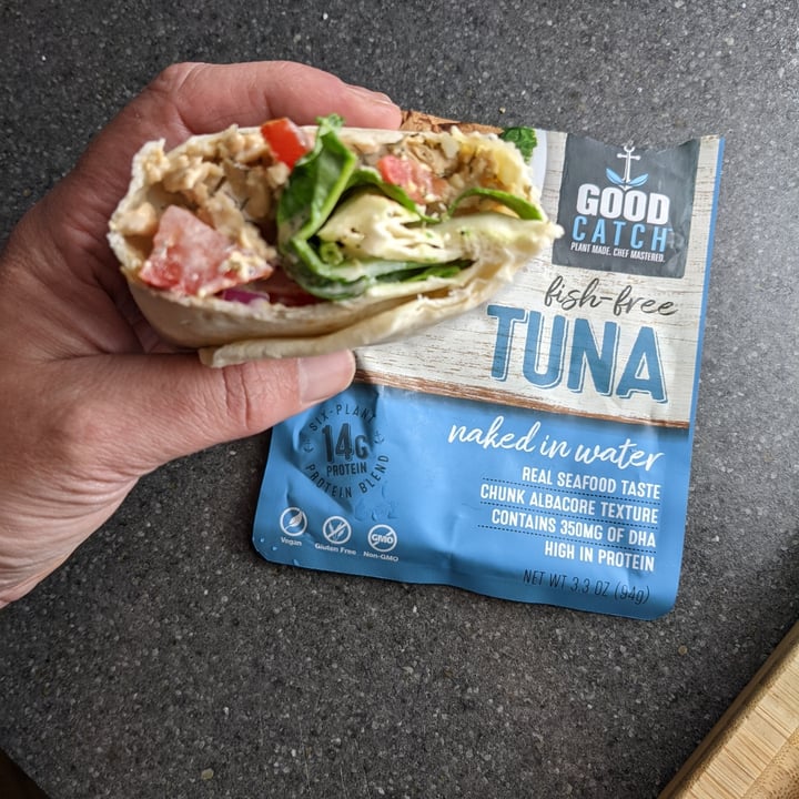 photo of Good Catch Plant Based Tuna shared by @teamfidler on  19 Jun 2022 - review