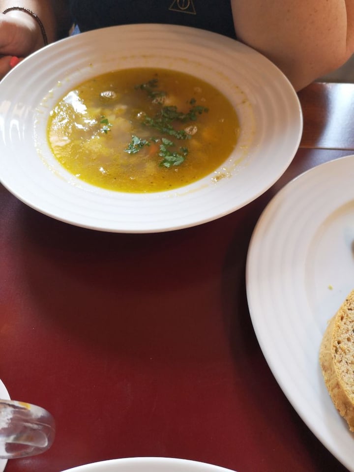 photo of Vegan's Prague Soup of the day shared by @pikayo on  16 Jul 2019 - review