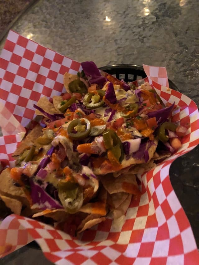 Photo of the dish “Nachos Black Beans”