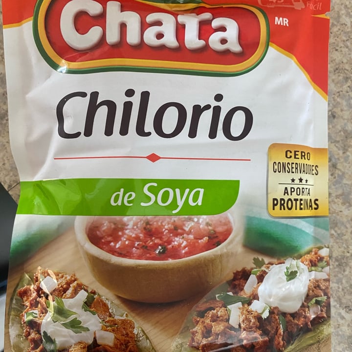 photo of La Chata Chilorio de soya shared by @miriammt on  09 Apr 2022 - review