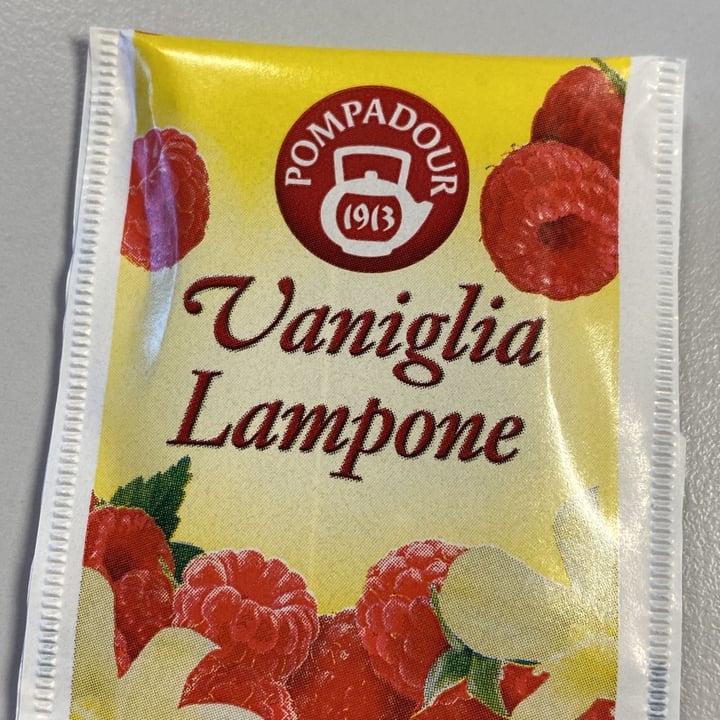 review photo of Pompadour Infuso vaniglia lampone shared by @axelpuppy on 07 Oct 2021 - review