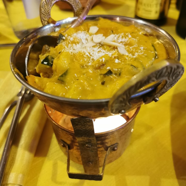 photo of Ristorante Flavour Of India Gallarate Navratan Sabzi shared by @vegoloso on  16 May 2022 - review