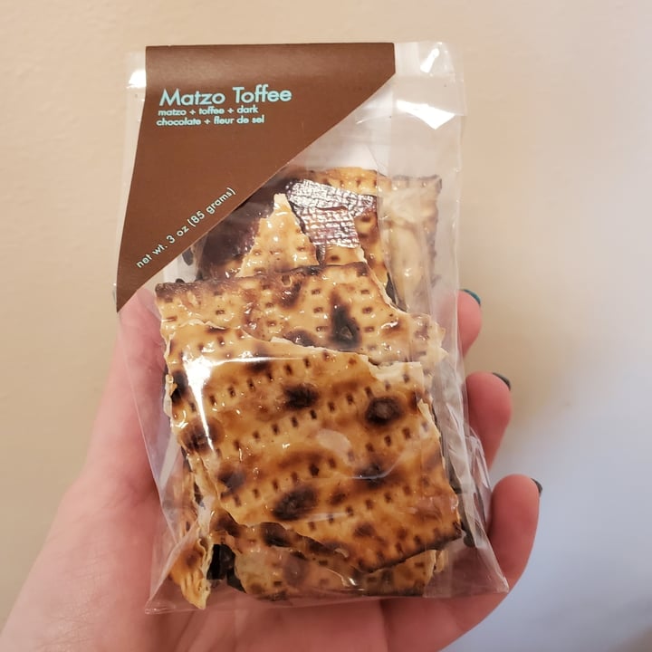 photo of Lagusta's Luscious Commissary! Matzo Toffee shared by @klarina on  08 Apr 2021 - review